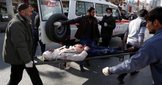 Death toll from Kabul suicide blast rises to 95, over 150 injured