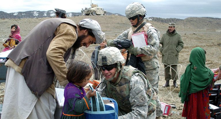 US involvement in enslavement and rape of Afghan children