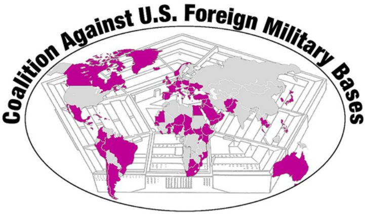 No US Foreign Bases – A Call for Peace From a New Coalition