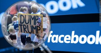 US Justice Department demands Facebook turn over information on anti-administration activists