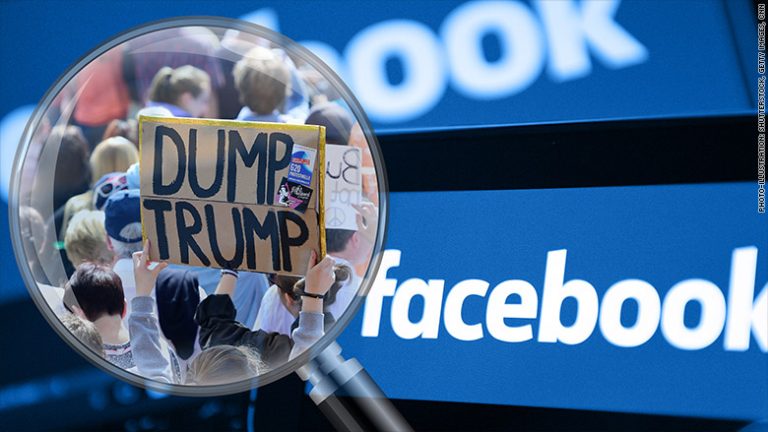 US Justice Department demands Facebook turn over information on anti-administration activists