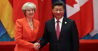 UK Conservatives seek closer economic ties with China