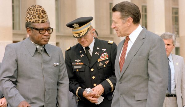 L’ascension de Mobutu: la préface de Jean Ziegler
