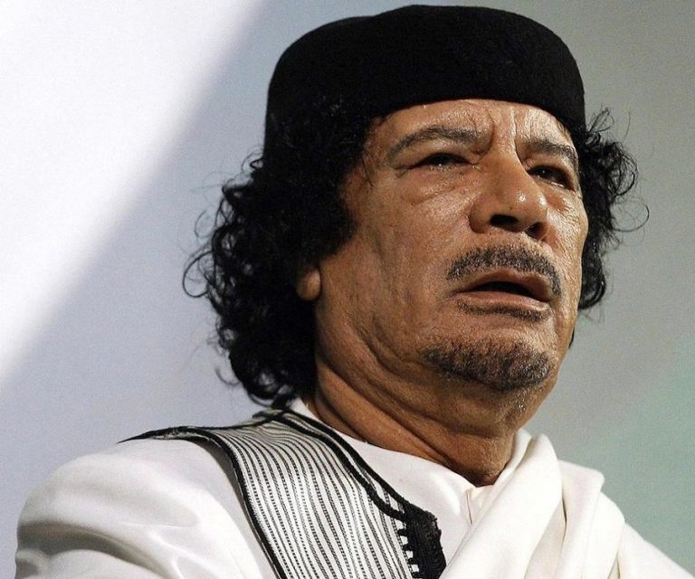 Les libyens accusent la France et le Qatar d’avoir directement ordonné l’assassinat de Gaddafi