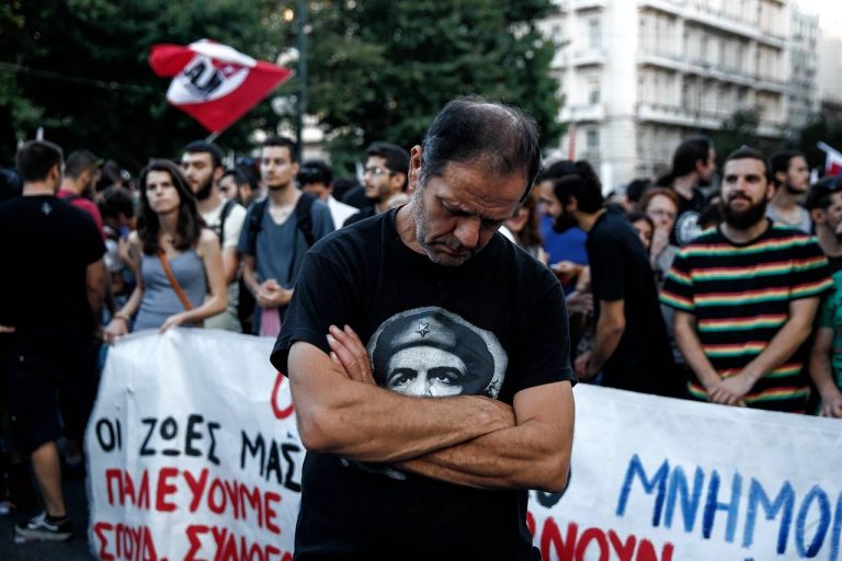 EU, IMF Impose Most Anti-Union Legislation In Europe on Greece