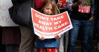 Health care threatened for nine million low-income US children