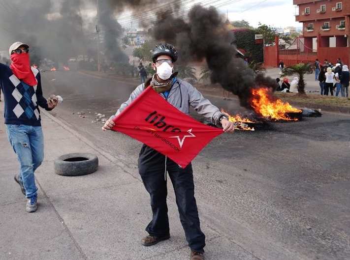 Protests in Honduras intensify leading up to inauguration day