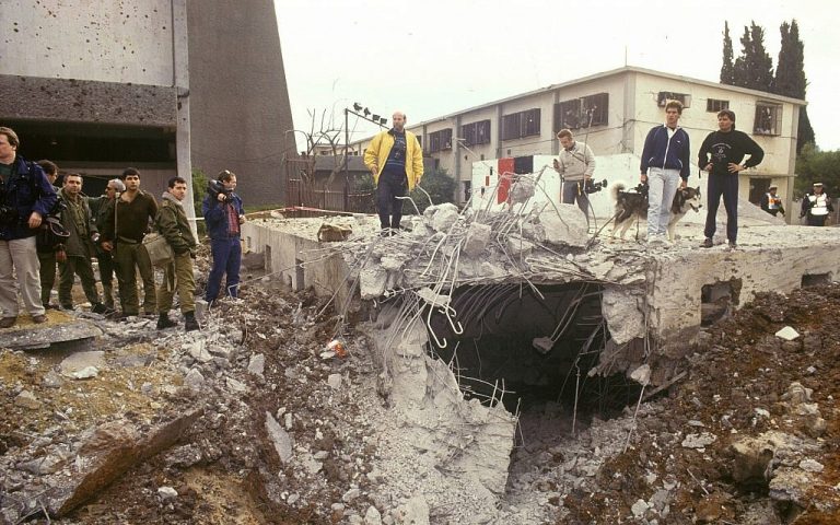 ‘We’re going to attack Iraq,’ Israel told the US. ‘Move your planes’