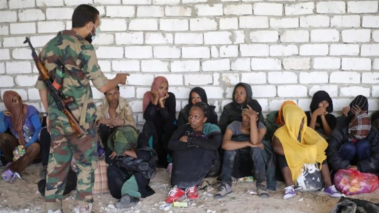 Results of the French, British, NATO intervention in Libya: Rehabilitating Slavery!