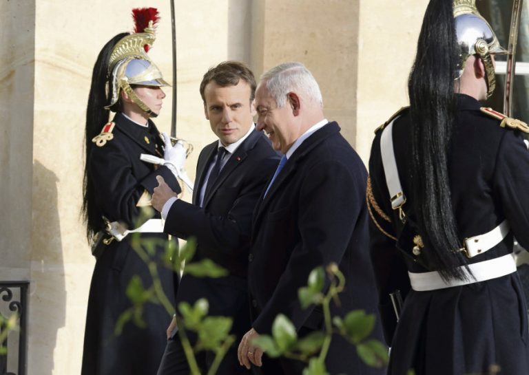 « Amalgame entre antisionisme et antisémitisme, la faute grave de Macron »