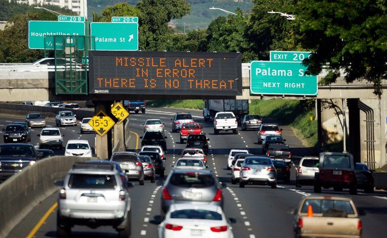 Hawaii Missile Alert Wasn’t Accidental, Officials Say, Blaming Worker