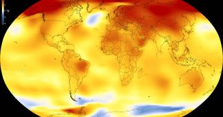 Long-Term Warming Trend Continued in 2017: NASA, NOAA