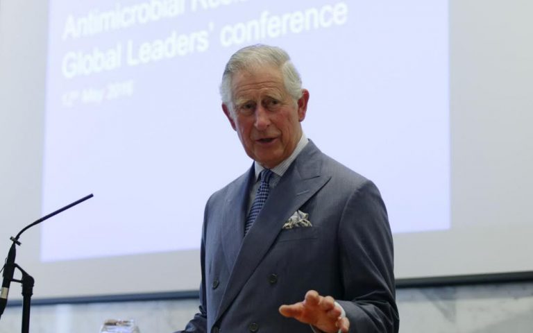 Prince Charles: patients should wait for illnesses to clear up naturally not demand antibiotics