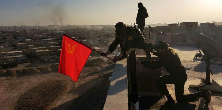 Picture Story A red flag over Raqqa