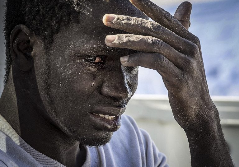 What a World: ΕU is funding Slave Trade