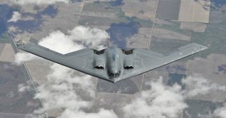 US stealth bombers in Guam appear to be readying for a tactical nuclear strike on North Korea
