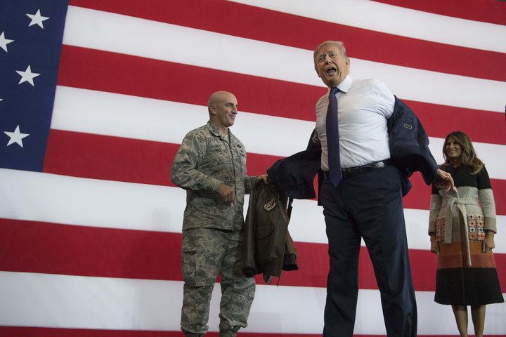 Trump Wants A Lot More Nukes