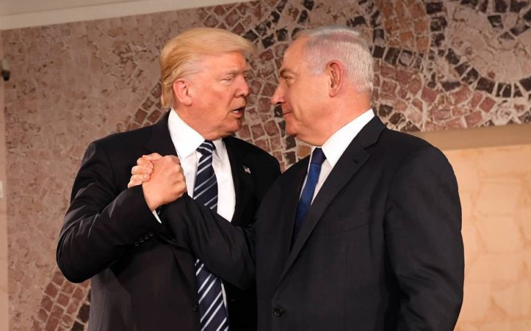 Israel behind Trump, according to Wolff