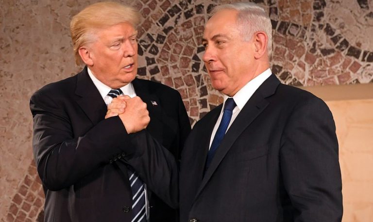 Israel, the de facto leader of Western Imperialism. Netanyahy is controlling Trump, not Trump Netanyahu