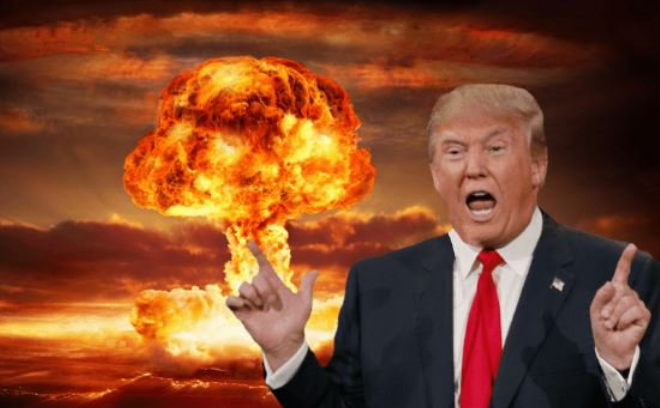 Trump To Embrace Nuclear First Strike