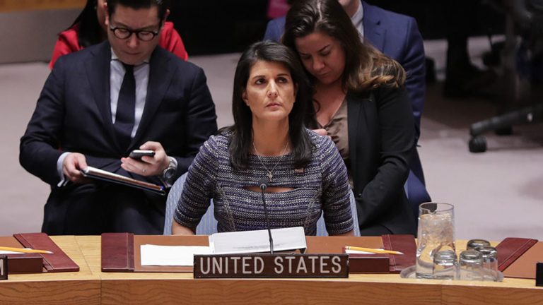 Haley and Binomo (Trump and his People)