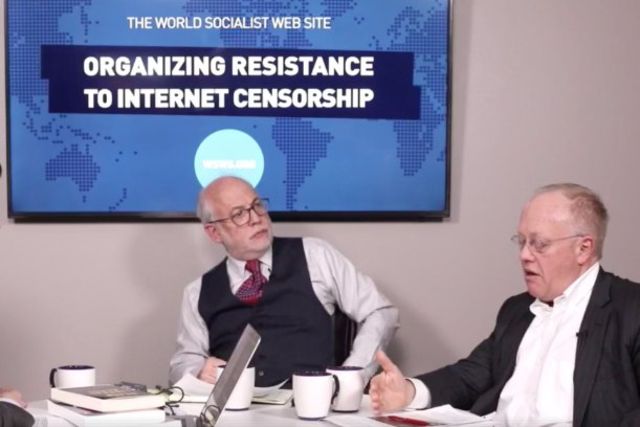 World Socialist Web Site calls for international coalition of socialist and anti-war websites to counter Internet censorship