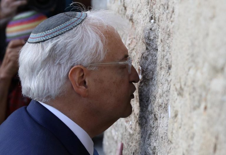 US ambassador clashes with Israeli Haaretz paper over who lacks more ‘decency’
