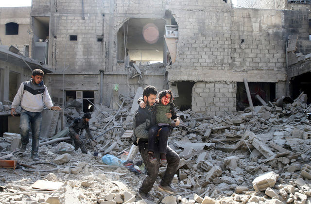Western howls of outrage over the Ghouta siege ring hollow – we aren’t likely to do anything to save civilians