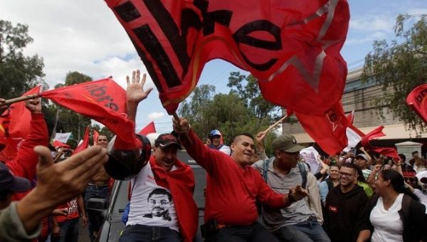 The Struggle Against Honduras’ Stolen Election