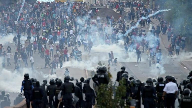 Defending Hope and Freedom against Fear and Repression in Honduras