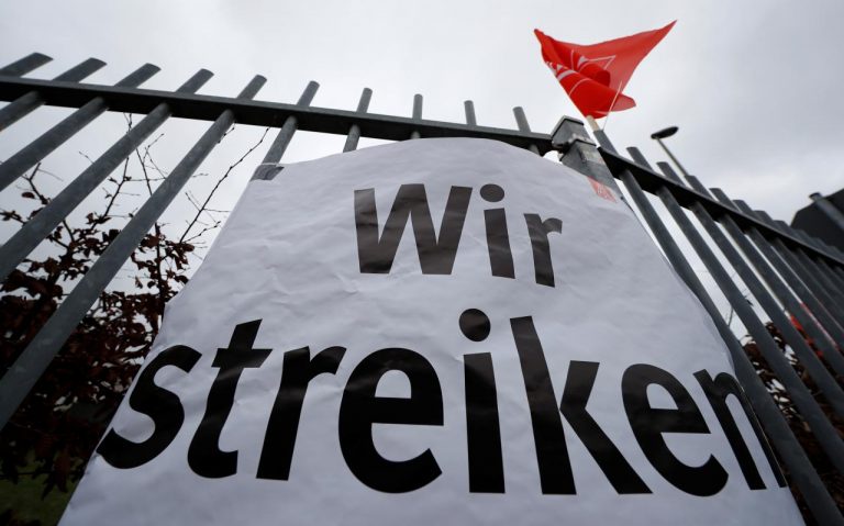IG Metall stops the strike in Germany