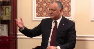 Igor Dodon, Président de la Moldavie: Je plaide pour un protectionnisme rationnel et pour la préservation des valeurs traditionnelles