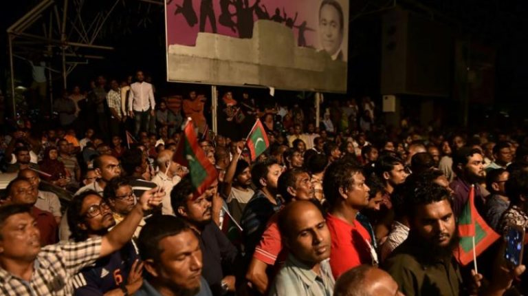 Preparing Wars everywhere: The case of Maldives