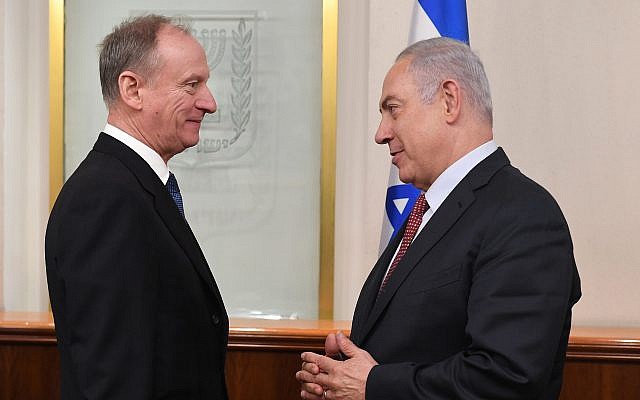 Russian delegation ‘sought to stop Israeli strikes in Syria, Lebanon’