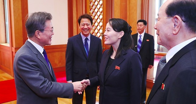 Winter Olympics 2018: North Korea invites South president to Pyongyang