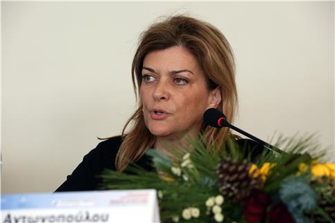 Alternate Labour Minister Antonopoulou resigns after outrage over state paying her rent