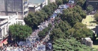 40,000 Workers Marched for Basic Rights in Argentina