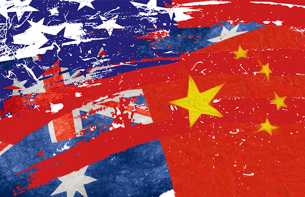 Australian right wing wants war with China