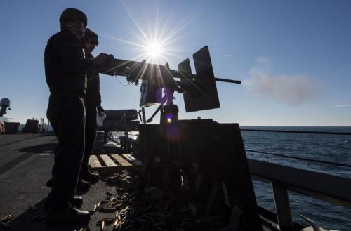 Black Sea: NATO’s New Front