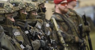 German army build-up follows federal election