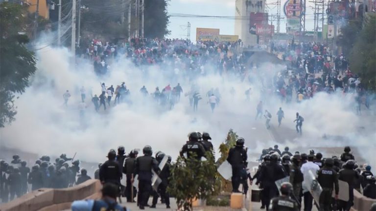 The Latin America Working Group of the Party of the European Left about Honduras