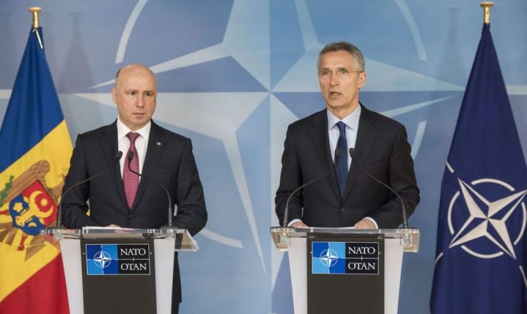 Encircling Russia, the case of Moldova