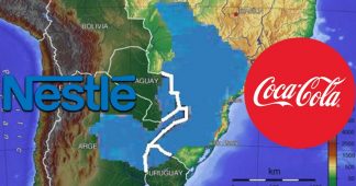 Plundering the Planet: Coca-Cola And Nestlé To Privatize The Largest Reserve Of Water In South America