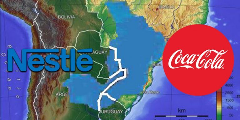 Plundering the Planet: Coca-Cola And Nestlé To Privatize The Largest Reserve Of Water In South America
