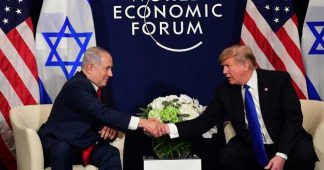 Ascending and Descending Superpowers: Netanyahu Praises his Man in the White House