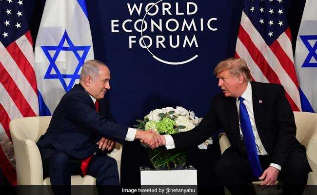 Ascending and Descending Superpowers: Netanyahu Praises his Man in the White House