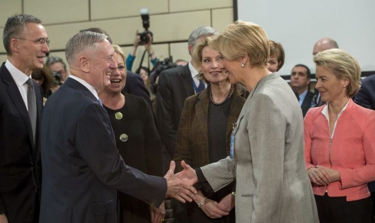 A Fourth, NATO Reich over Europe, preparing to fight Iran and Russia