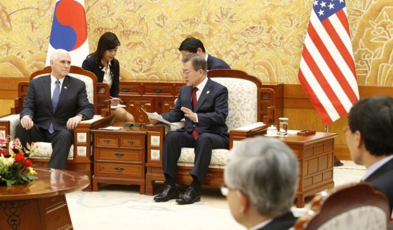 The United States and South Korea now openly disagree on North Korea