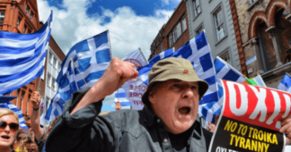 EU Imposes Anti-Union Law on Greece