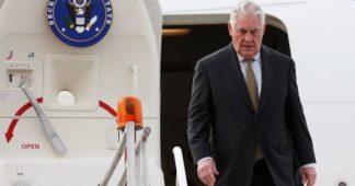 Tillerson Threatens Venezuela with Coup